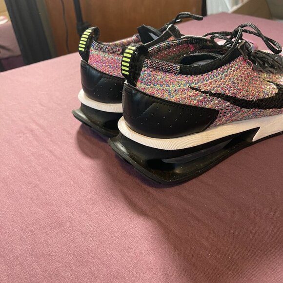Nike Air Max FlyKnit Racer Men Multicolor Running Sneaker - Size 10.5 - Picture 7 of 10